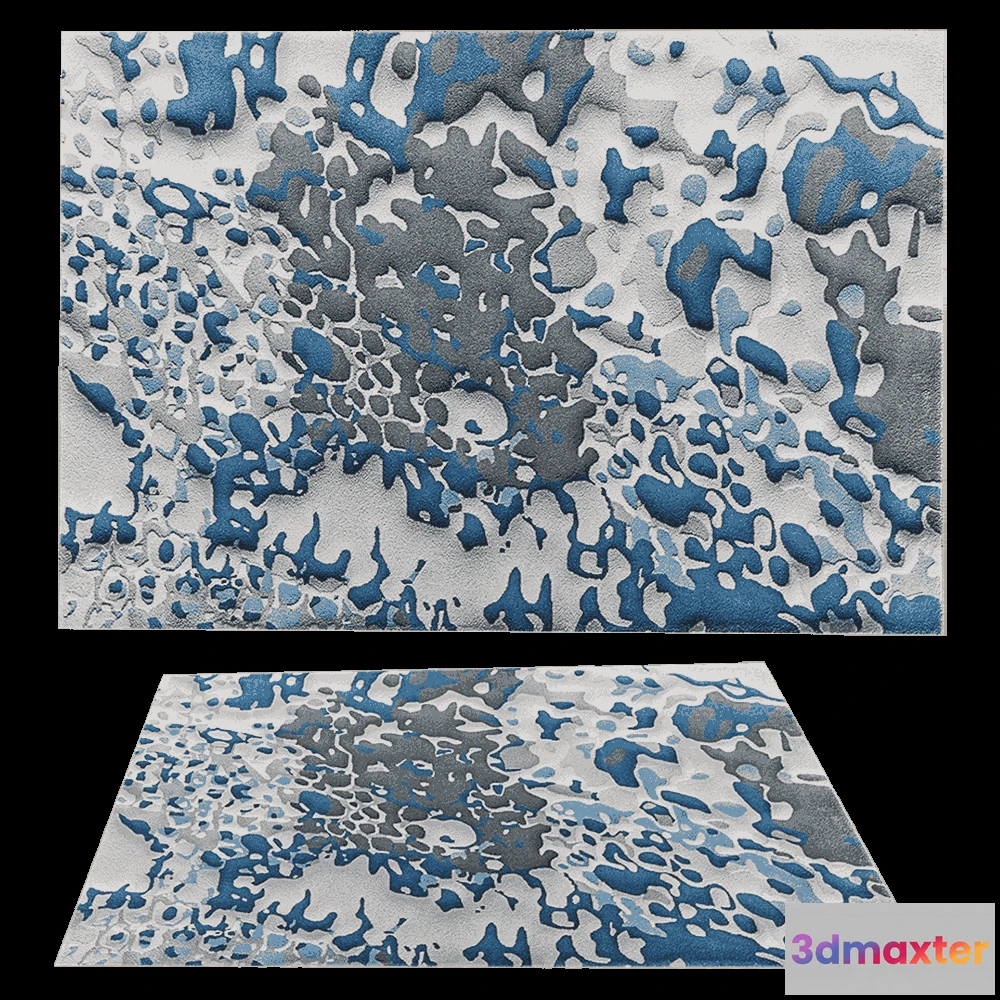 1593472 - DE DIMORA  - Carpet Urano 3D Max