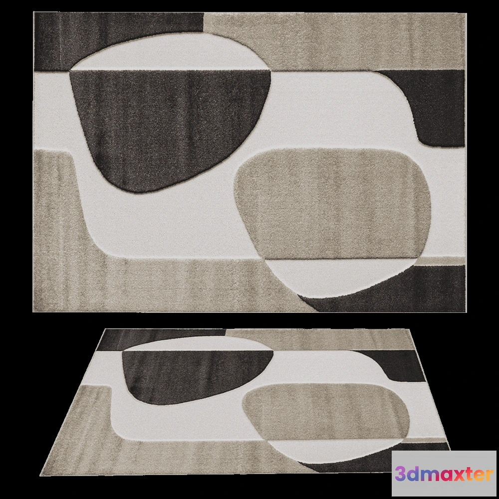 1593474 - DE DIMORA  - Carpet Stoccolma 3D Max