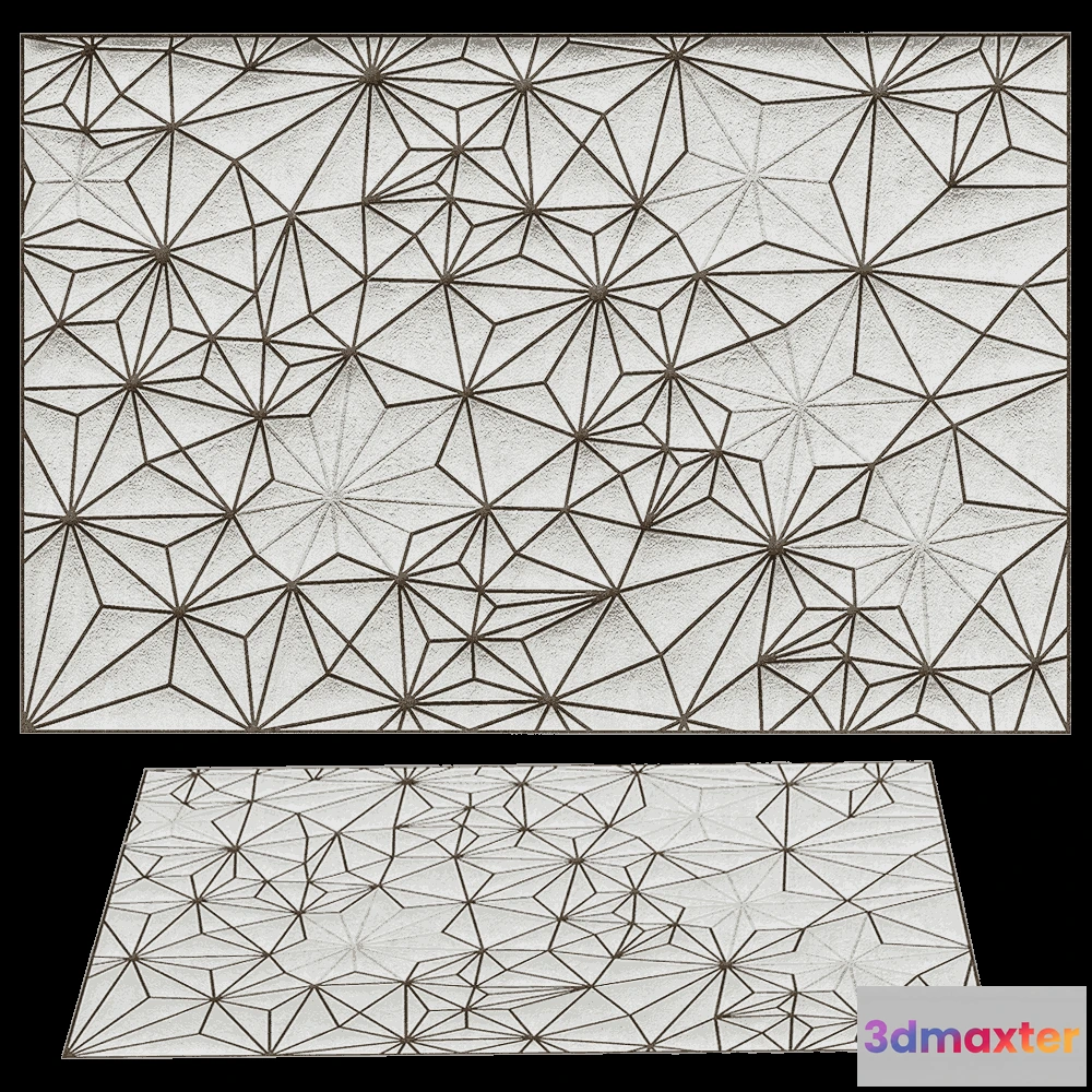 1593476 - DE DIMORA  - Carpet Saturno 3D Max