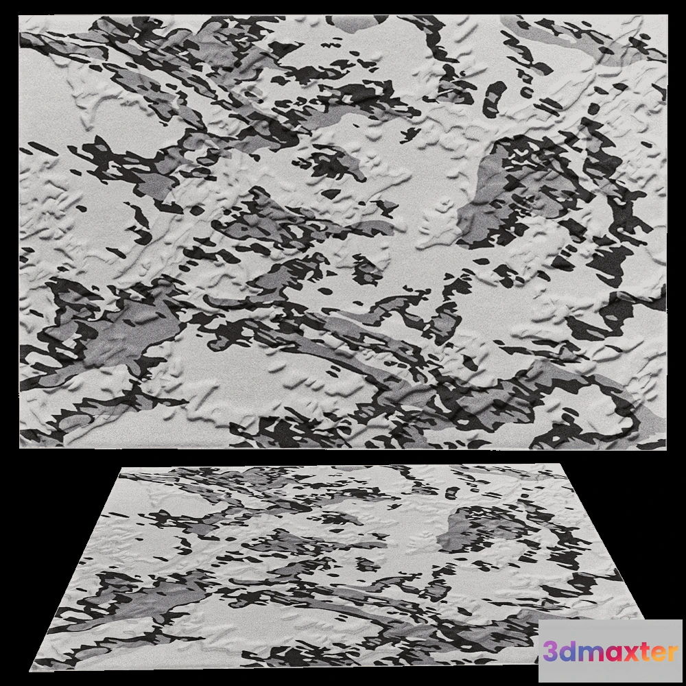 1593480 - DE DIMORA  - Rug Nettuno 3D Max