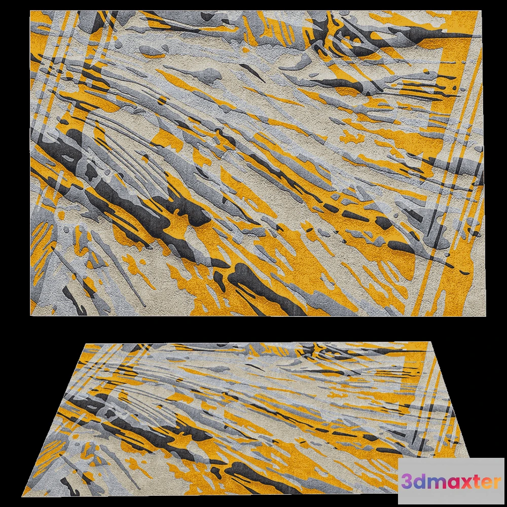 1593482 - DE DIMORA  - Rug Marte 3D Max