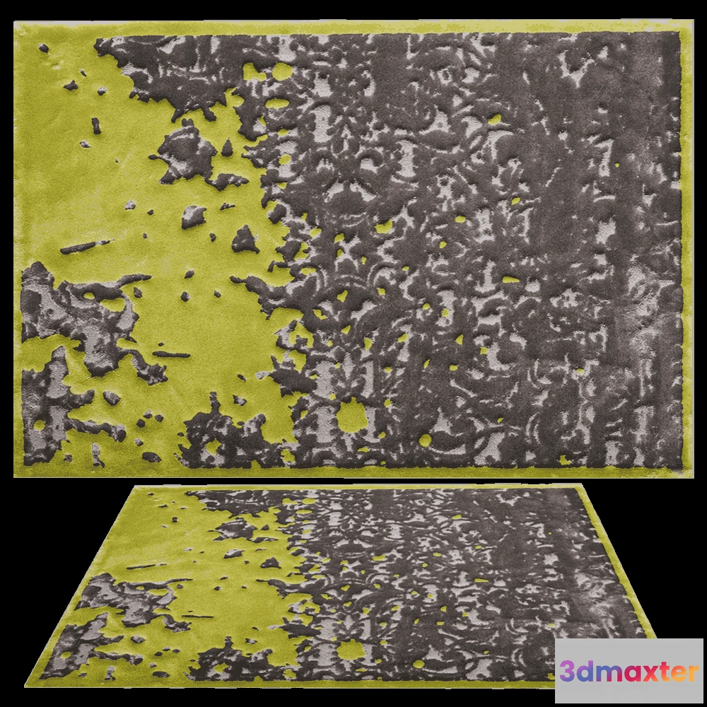 1593484 - DE DIMORA  - Carpet Magma 3D Max