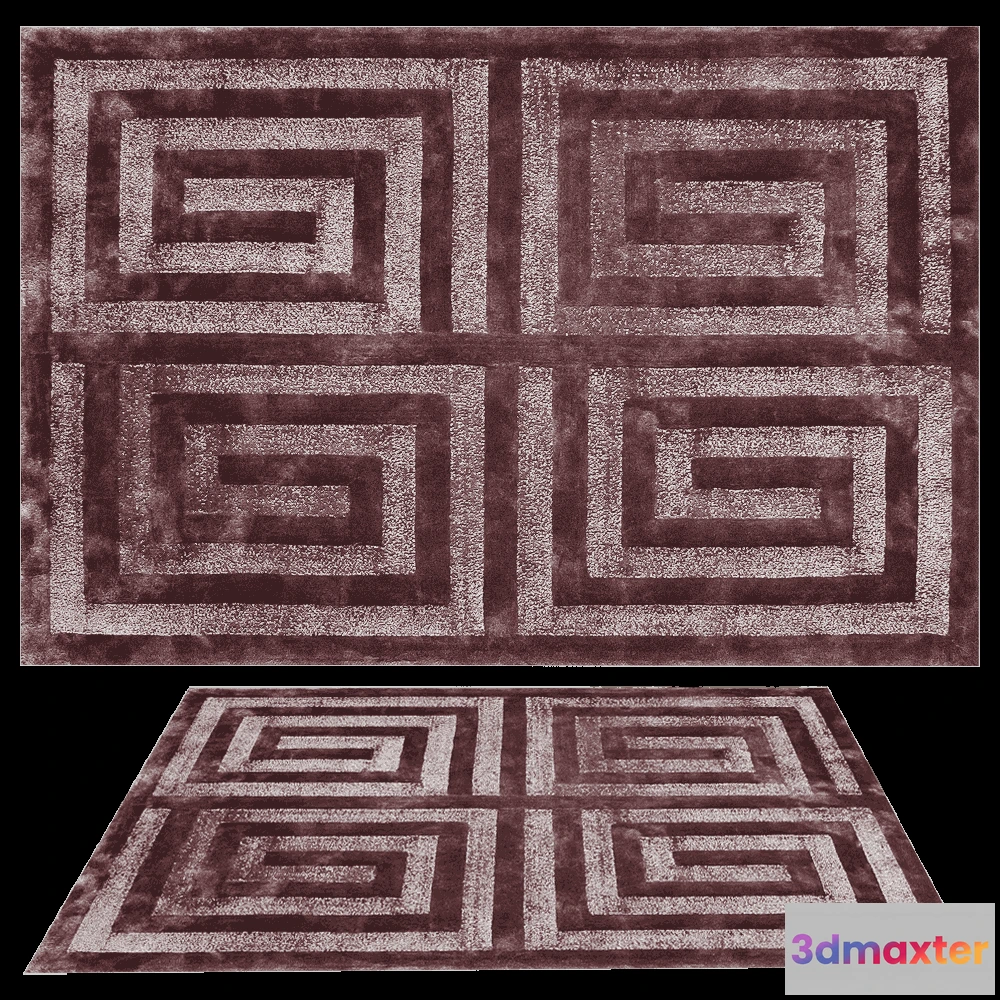 1593486 - DE DIMORA  - Rug Rodano 3D Max