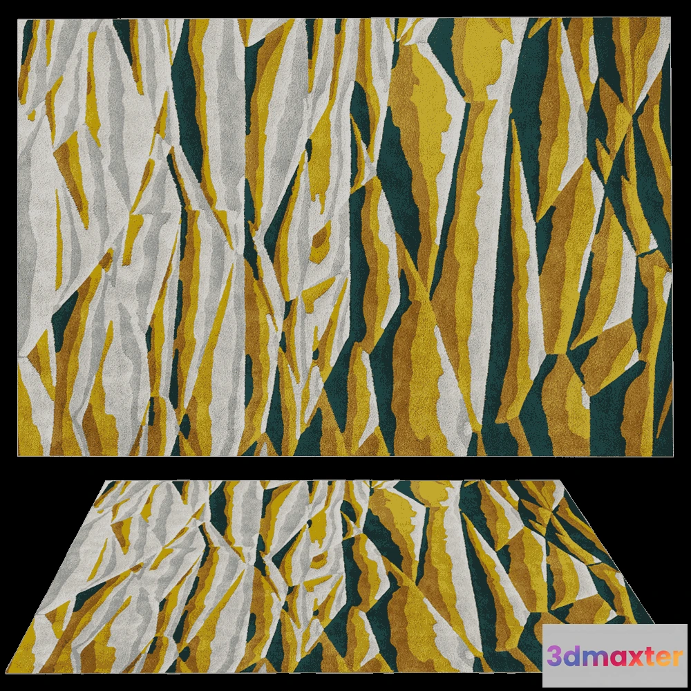 1593490 - DE DIMORA  - Rug Roccia 3D Max