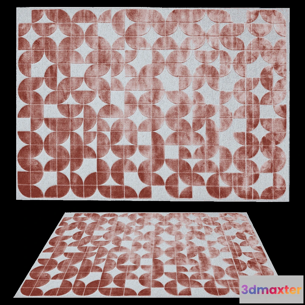 1593496 - DE DIMORA  - Rug Lipari New 3D Max