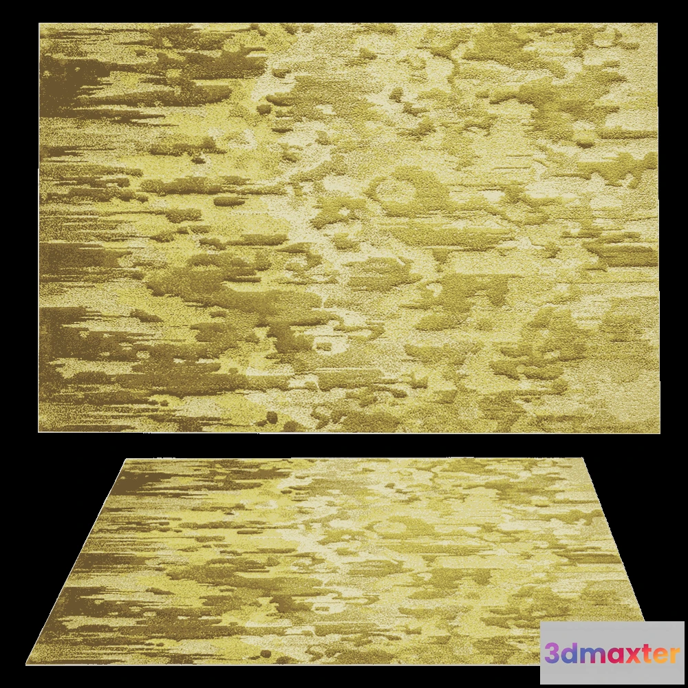 1593502 - DE DIMORA  - Rug Deriva 3D Max