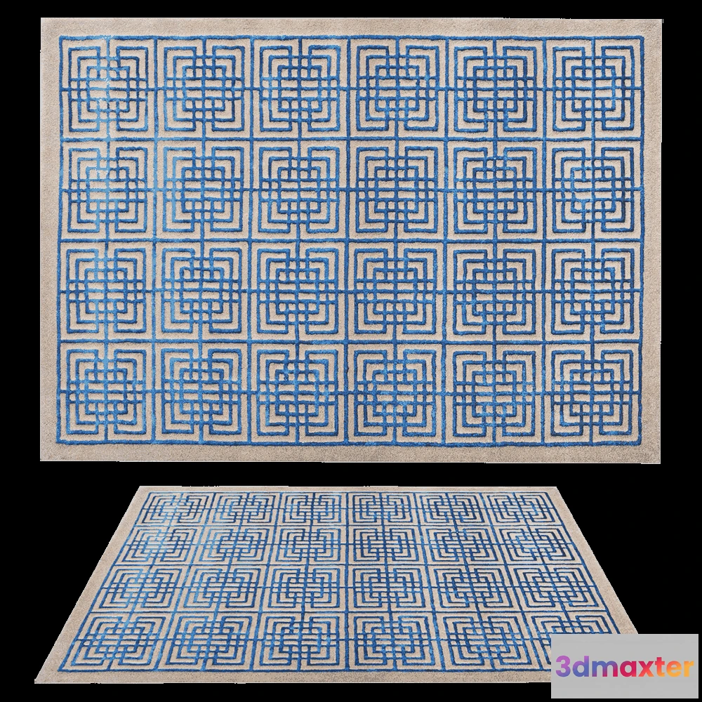 1593506 - DE DIMORA  - Rug Dedalo 3D Max