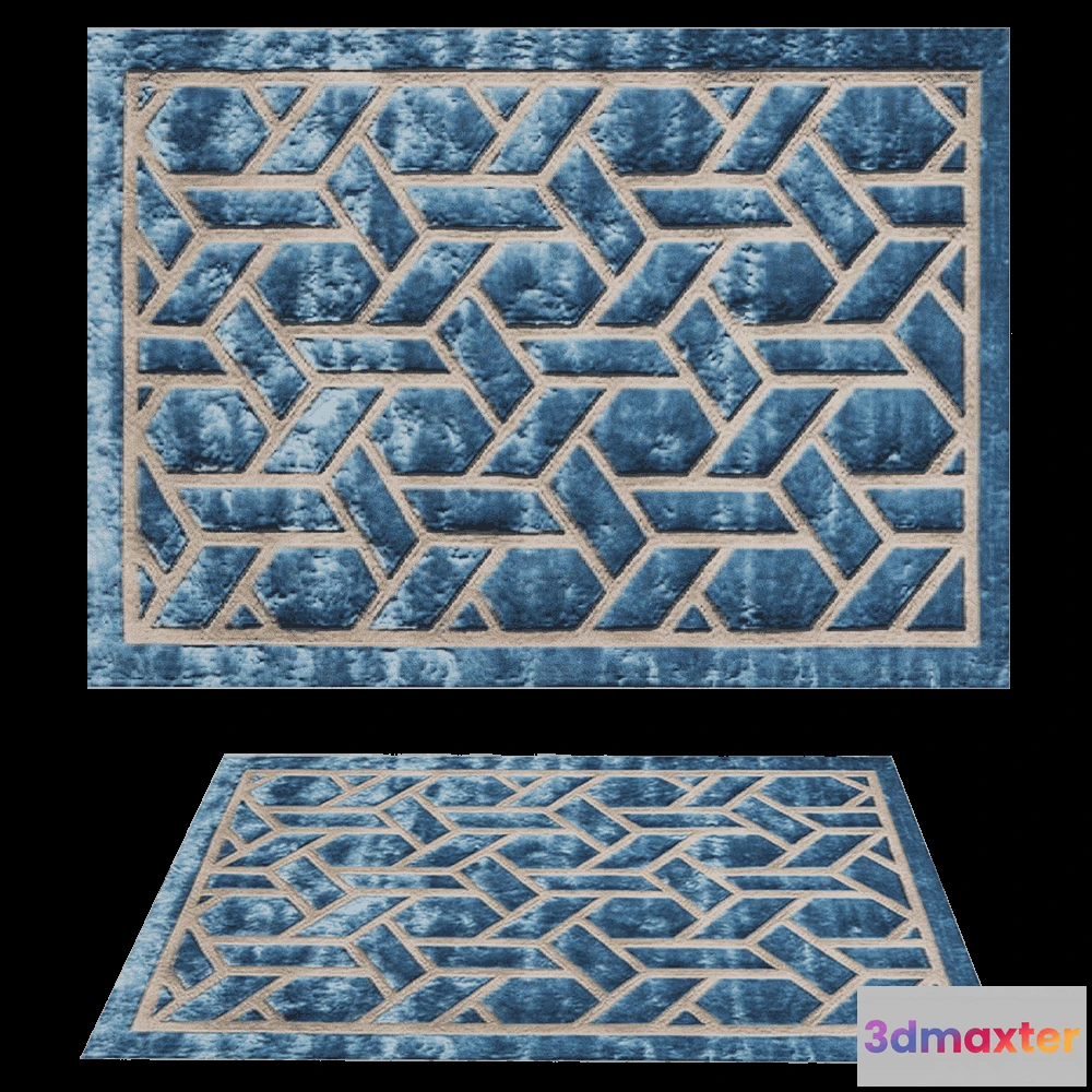 1593518 - DE DIMORA  - Rug Atica 3D Max