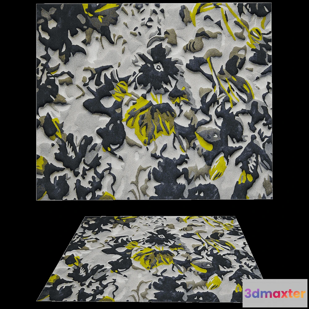 1593524 - DE DIMORA  - Rug Anthea 3D Max