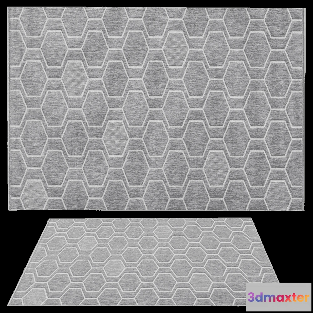 1593526 - DE DIMORA  - Carpet Broadway 2 3D Max