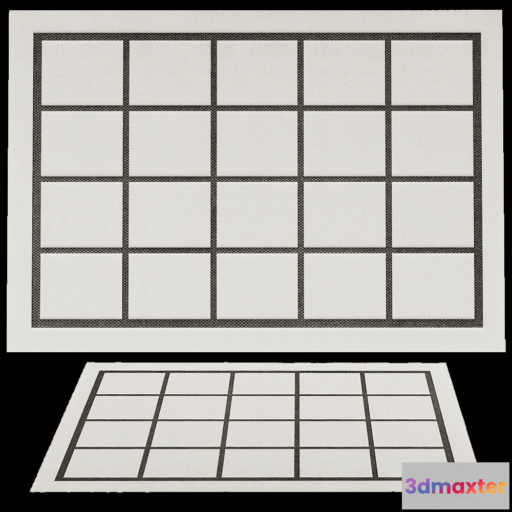 1593528 - DE DIMORA  - Carpet Broadway 1 3D Max
