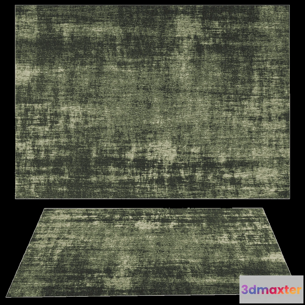 1593534 - DE DIMORA  - Rug Vintage Tebas 3D Max