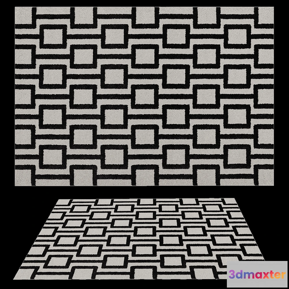 1593544 - DE DIMORA  - Rug Nomade 3D Max