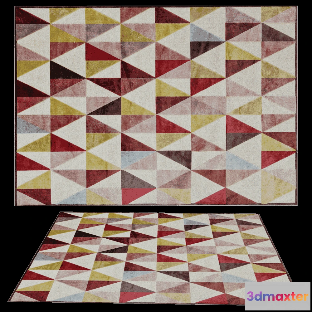 1593552 - DE DIMORA  - Rug Provence 3D Max
