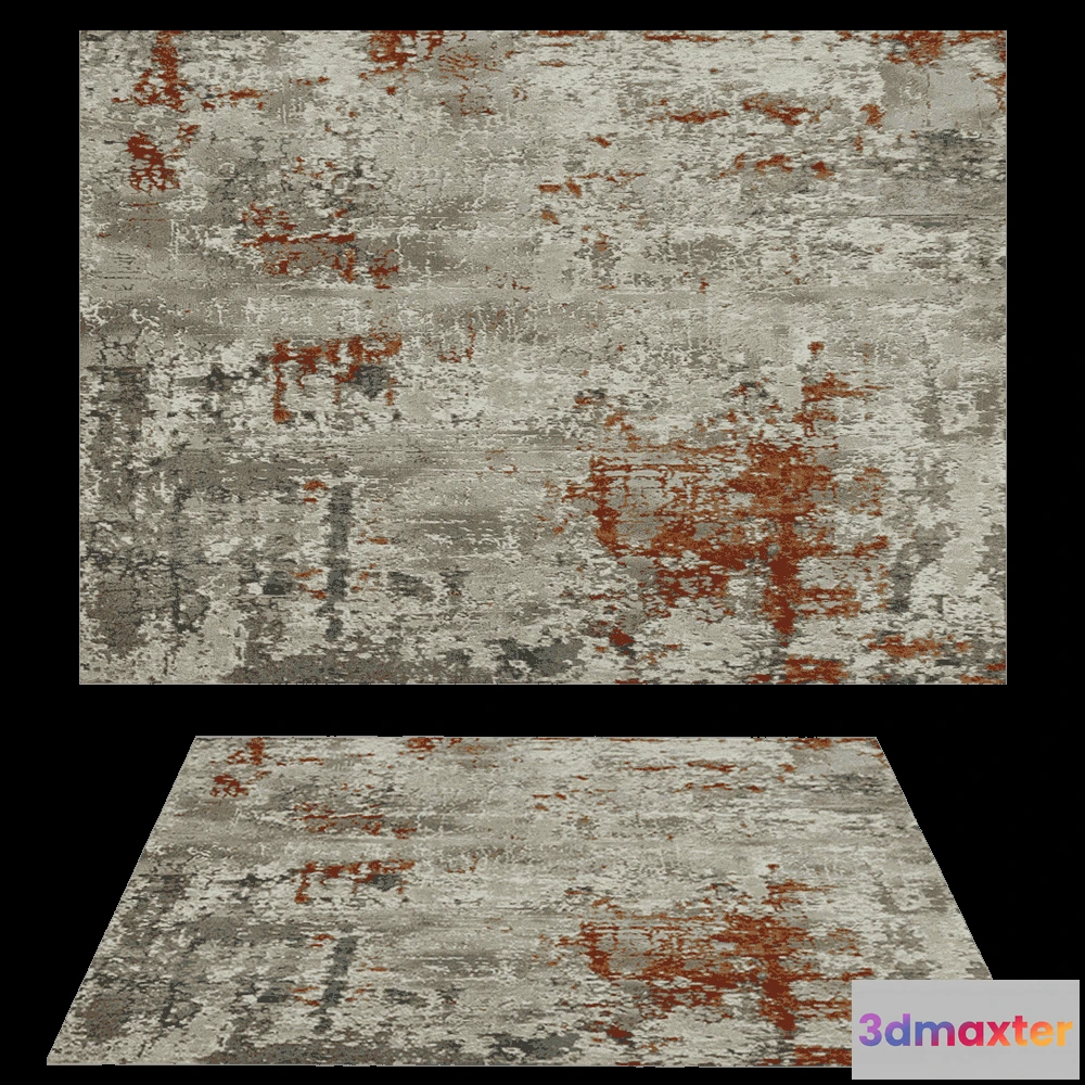 1593554 - DE DIMORA  - Rug Tropea 3D Max
