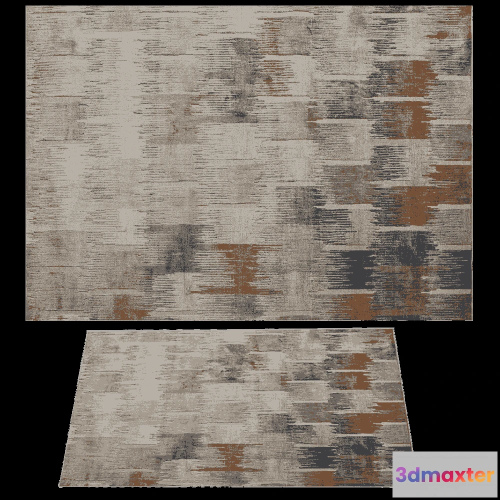 1593556 - DE DIMORA  - Rug Puerto Rico 3D Max