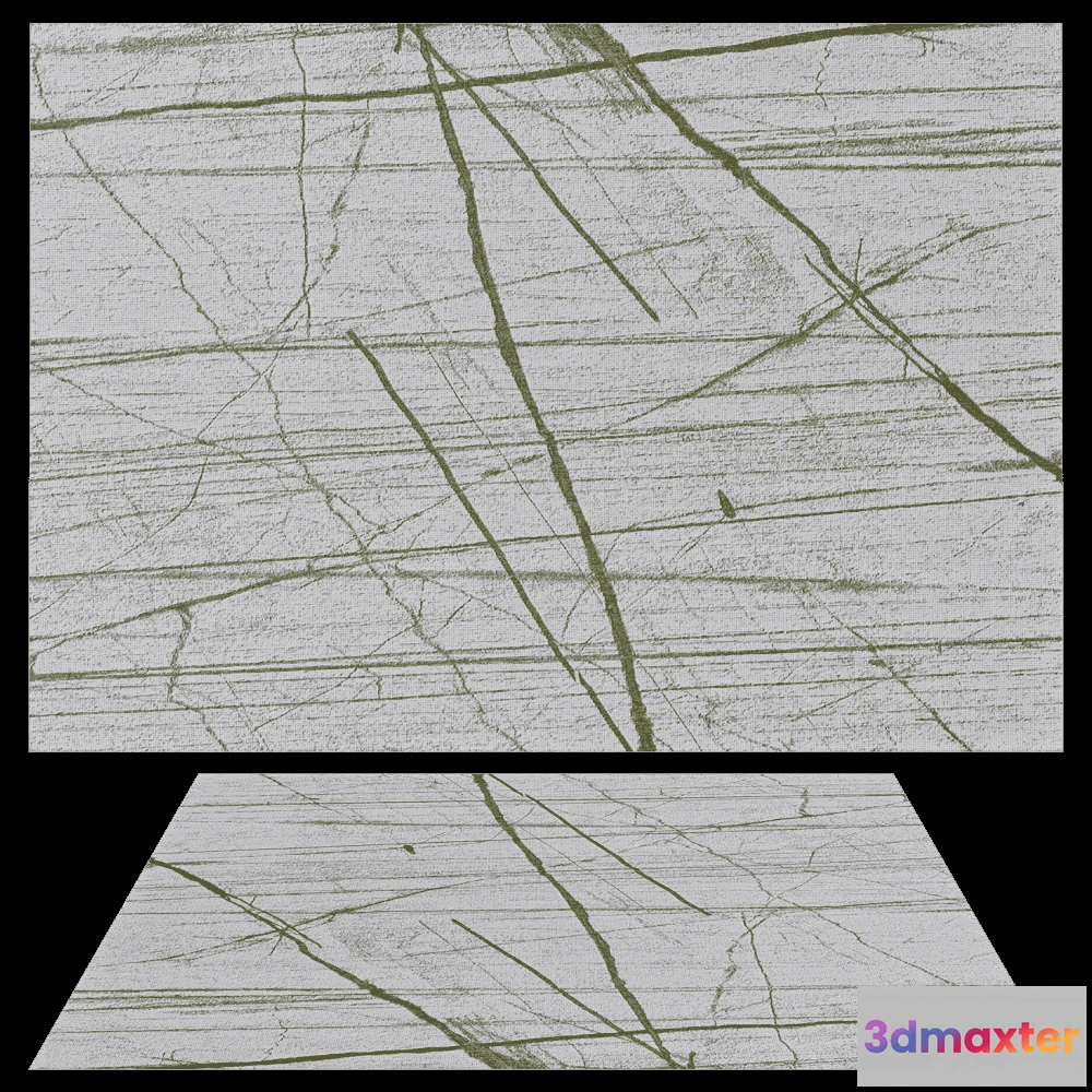 1593566 - DE DIMORA  - Rug  Carrara 3D Max