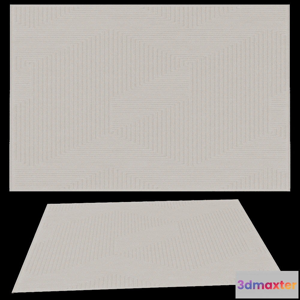 1593572 - DE DIMORA  - Rug Alchemy 3D Max