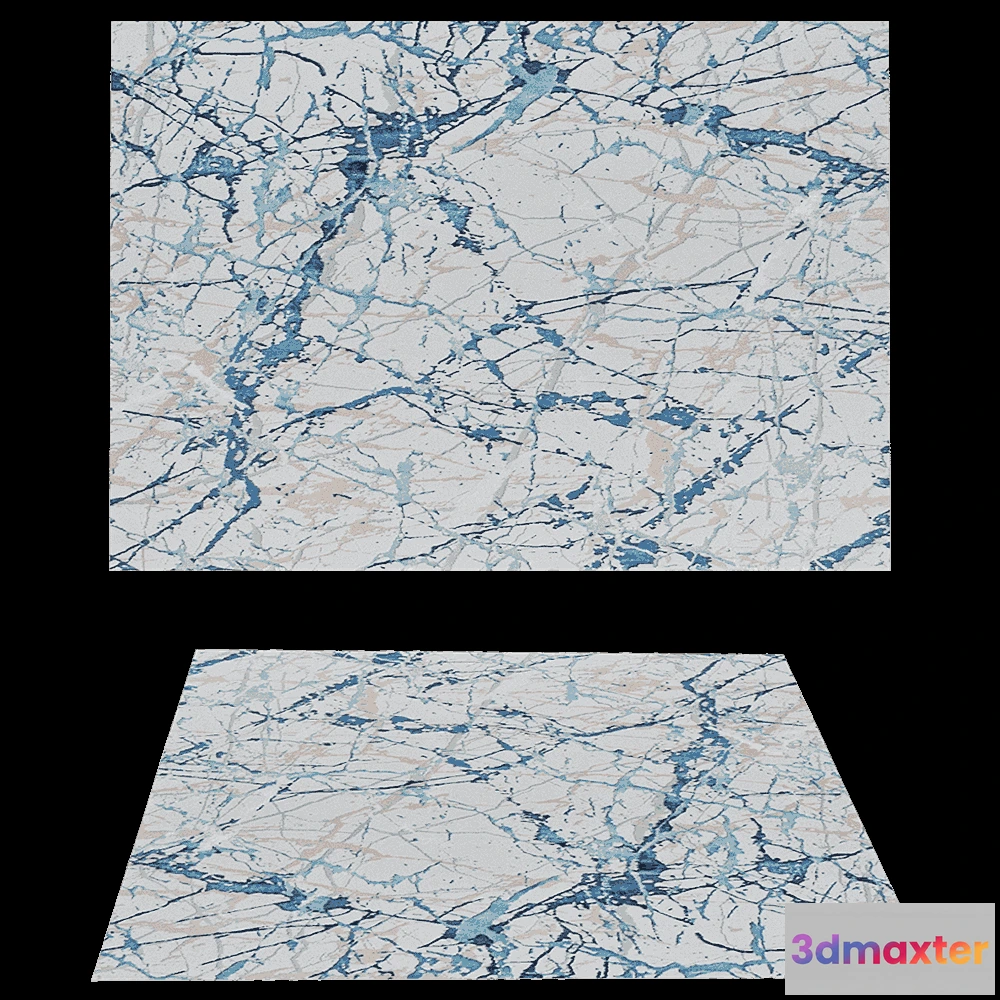 1593580 - DE DIMORA  - Rug Arno 3D Max