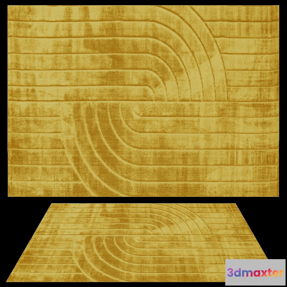 1593584 - DE DIMORA  - Rug Kyoto 3D Max