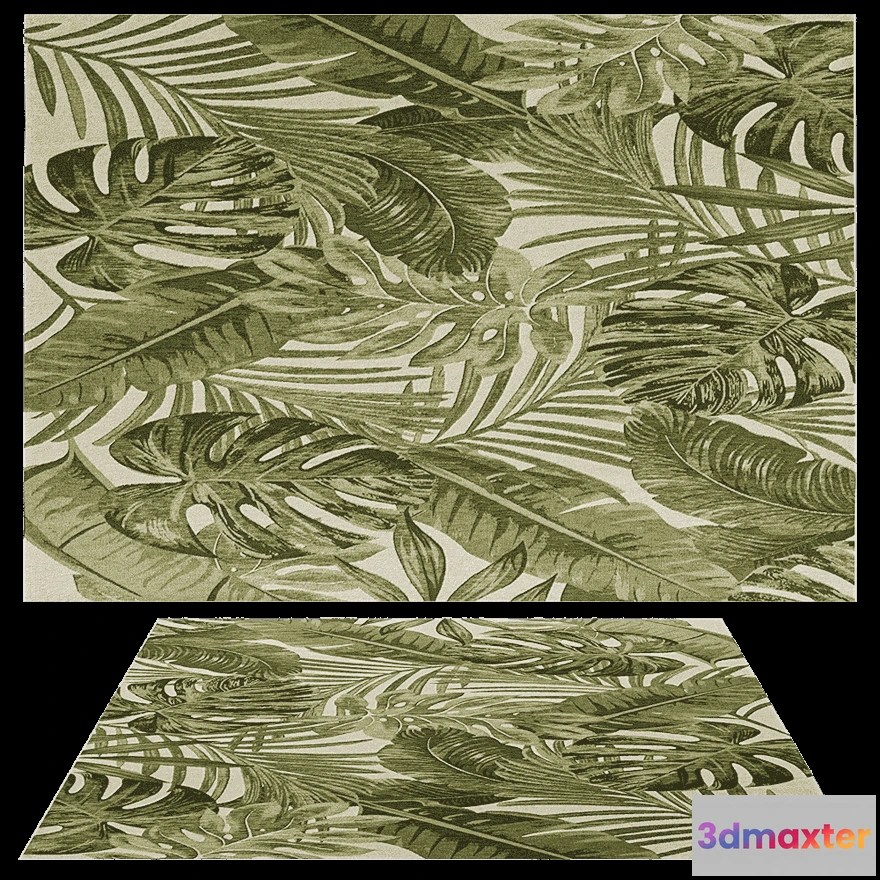 1593588 - DE DIMORA  - Rug Jungle 3D Max