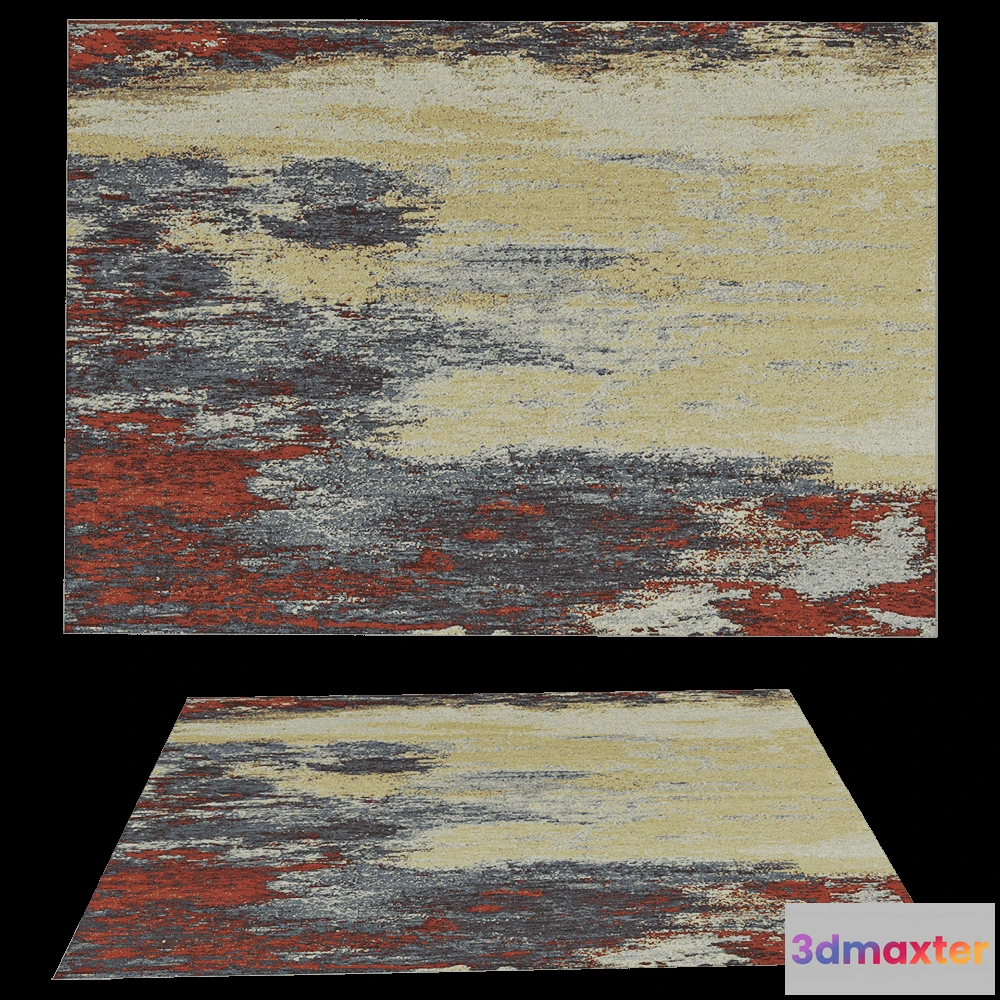 1593598 - DE DIMORA  - Rug Ametista 3D Max
