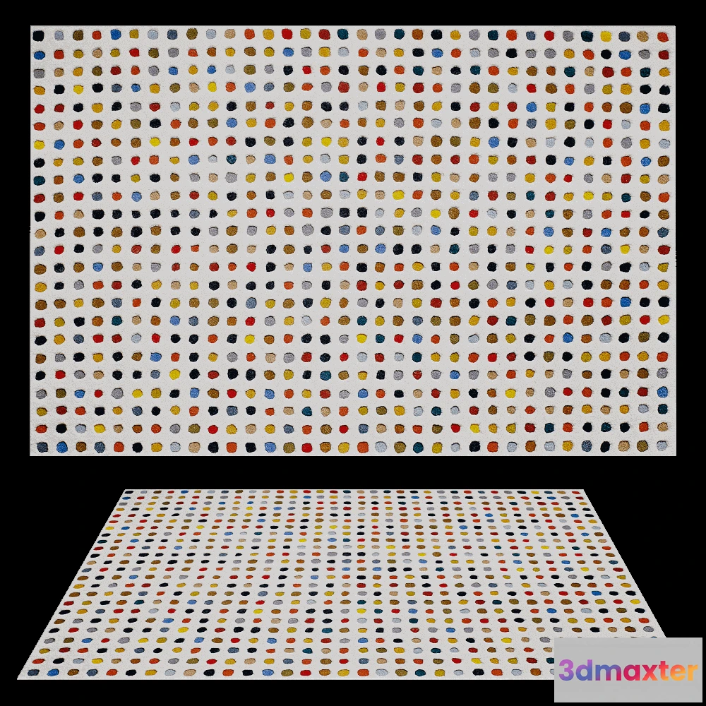 1593612 - Gan Rugs  - Rug  Mota 2 3D Max