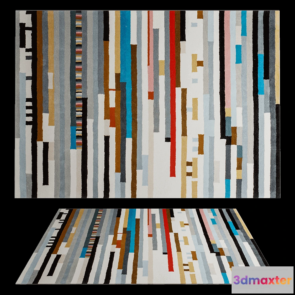 1593622 - Gan Rugs  - Rug Lepark 3D Max