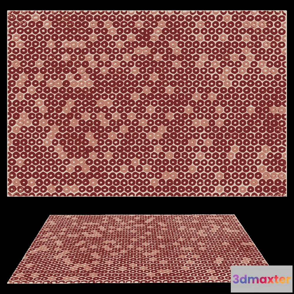 1593624 - Gan Rugs  - Rug Chimos 3D Max