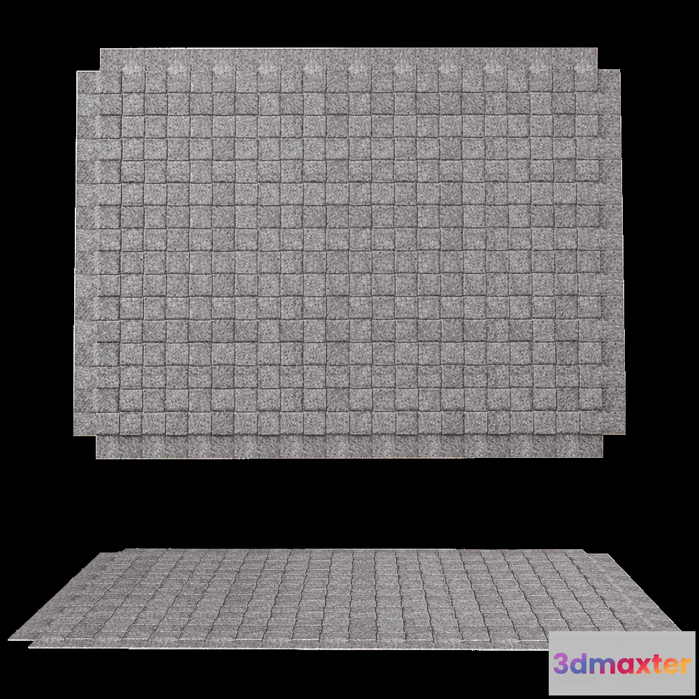 1593642 - HEY-SIGN - Carpet braid 5 - solid color 3D Max