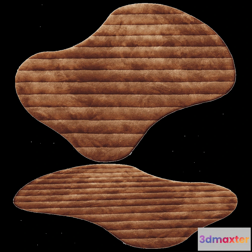 1593660 - Jov design - Rug Rainbow Glitch 3D Max