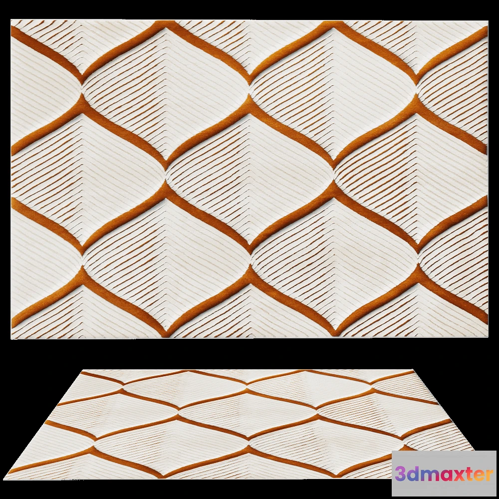 1593662 - Jov design - Rug Flora 3D Max