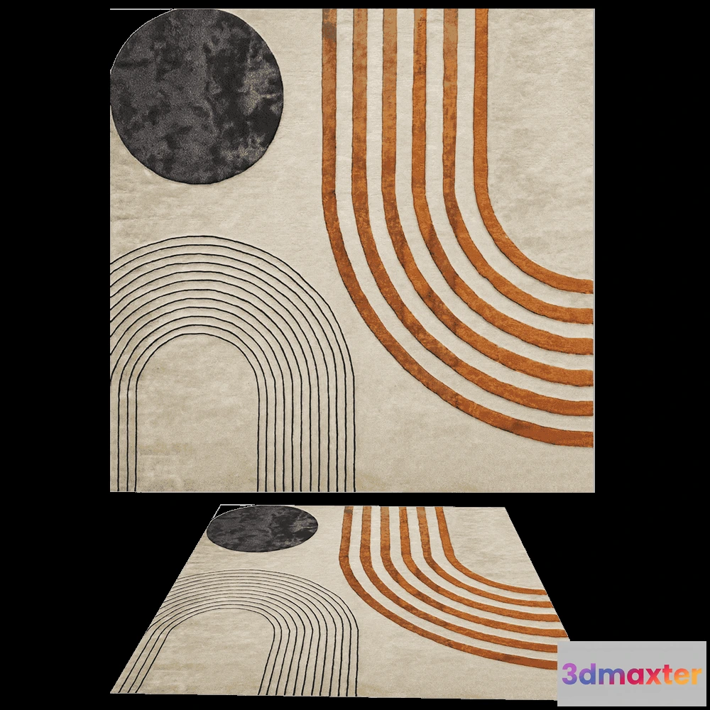 1593672 - Paolo Castelli - Rug Theo 3D Max