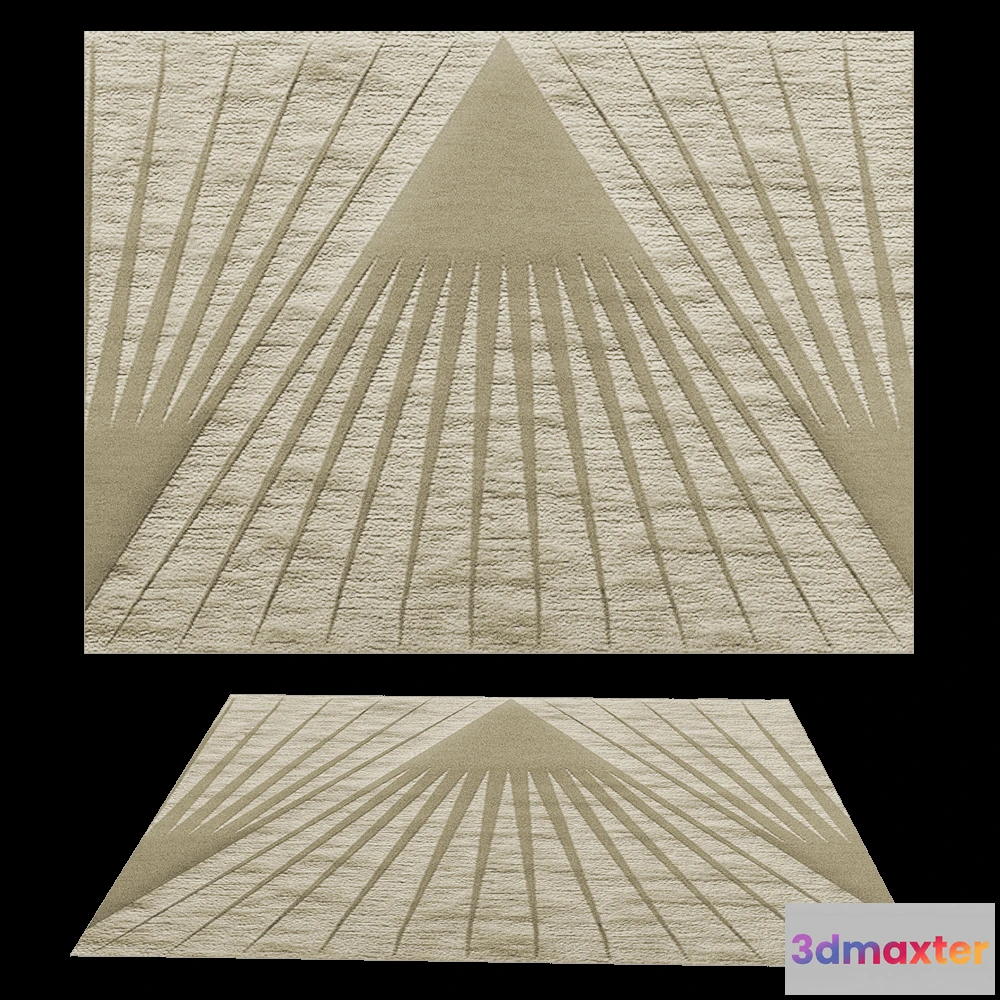 1593676 - Paolo Castelli - Rug Shanghai 3D Max