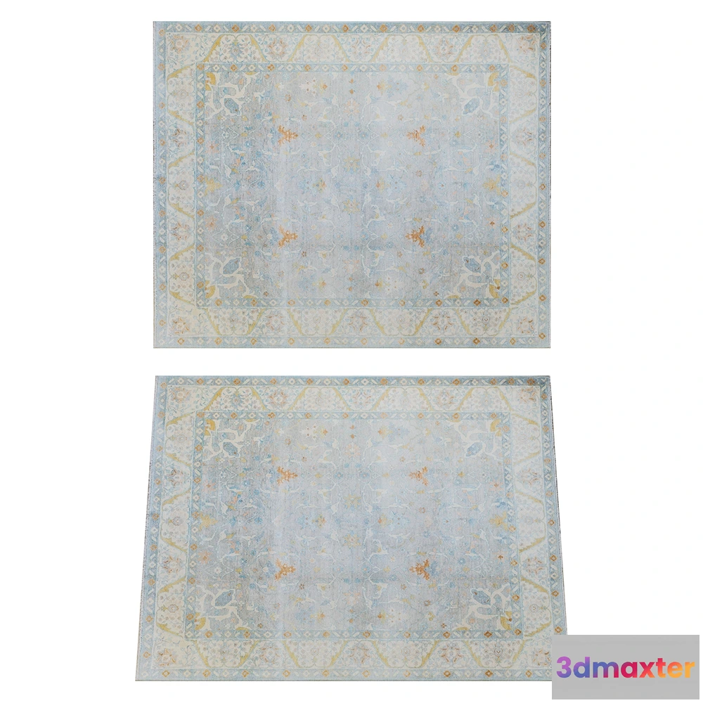 1593684 - Tufenkian Carpets - Samarkand 3D Max