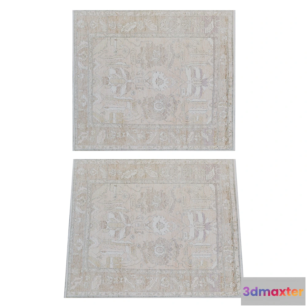 1593694 - Tufenkian Carpets - Navereh Soumakh 3D Max