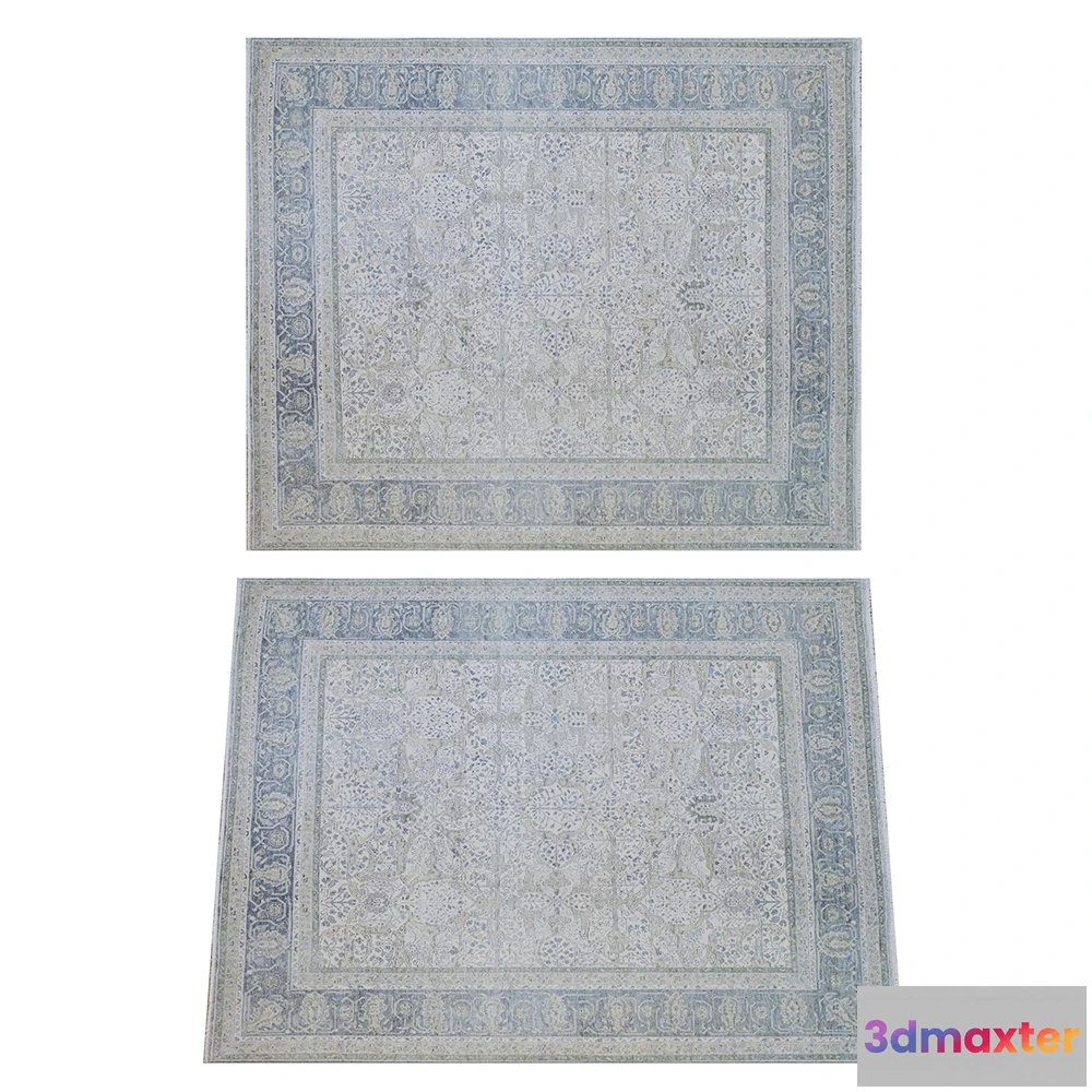 1593704 - Tufenkian Carpets - Mahabad Parchment 3D Max