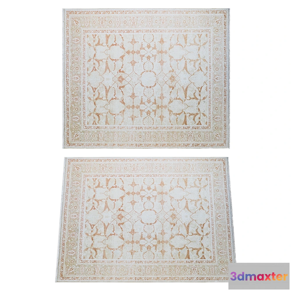 1593706 - Tufenkian Carpets - Mahabad Desert 3D Max