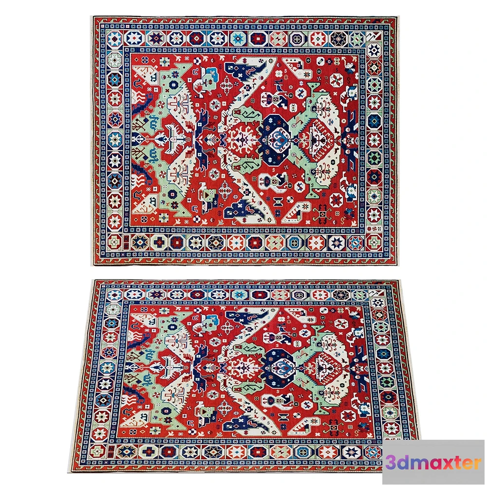 1593722 - Tufenkian Carpets - Dragon Ruby 3D Max