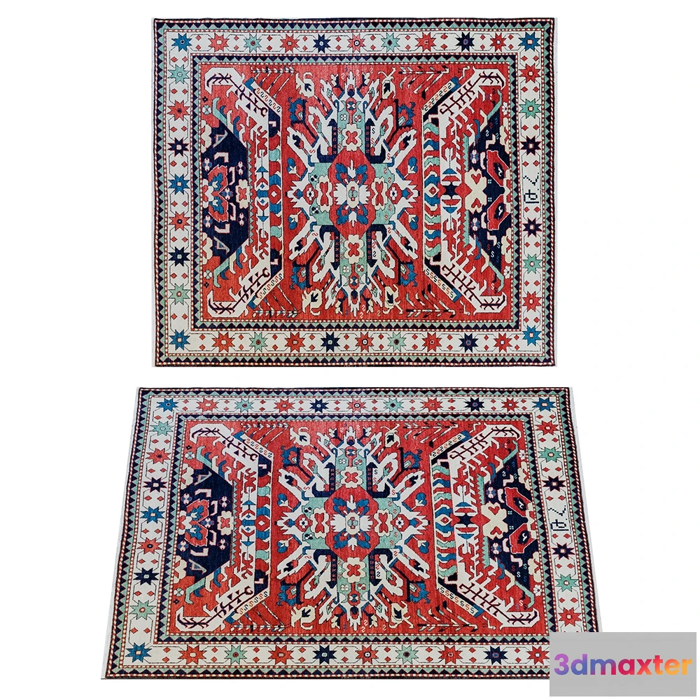 1593724 - Tufenkian Carpets - Chelaberd Ruby (2) 3D Max