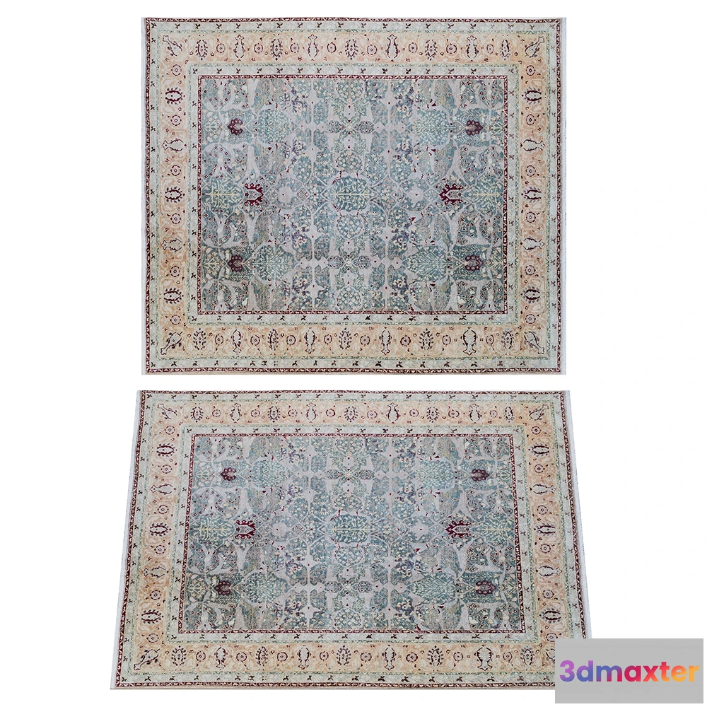 1593736 - Tufenkian Carpets - Mahabad Amazon 3D Max