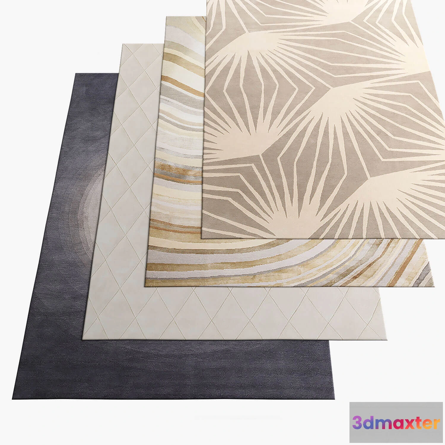 1593760 - decoration - Carpets collection 41 3D Max