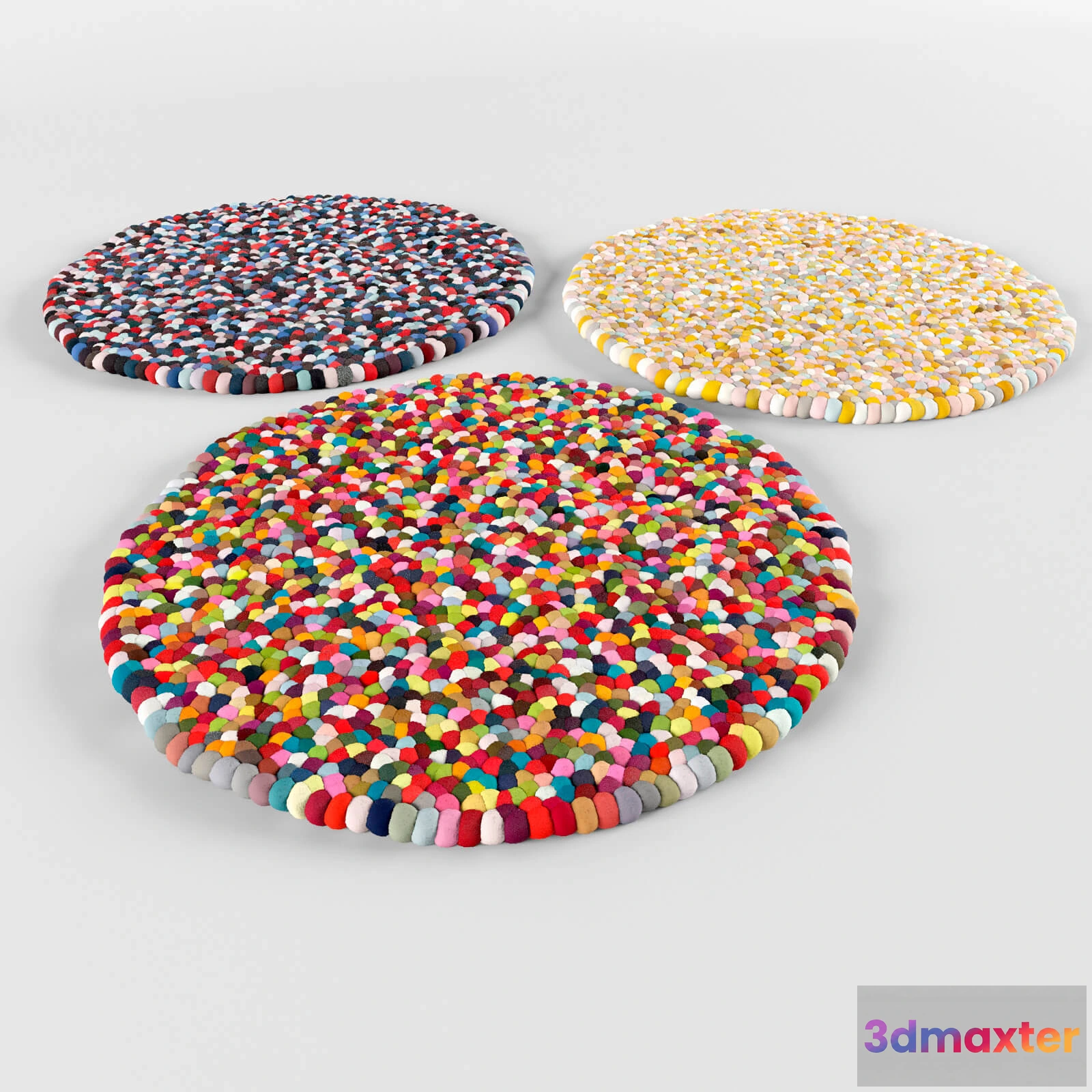 1593762 - decoration - Carpets collection 40 3D Max