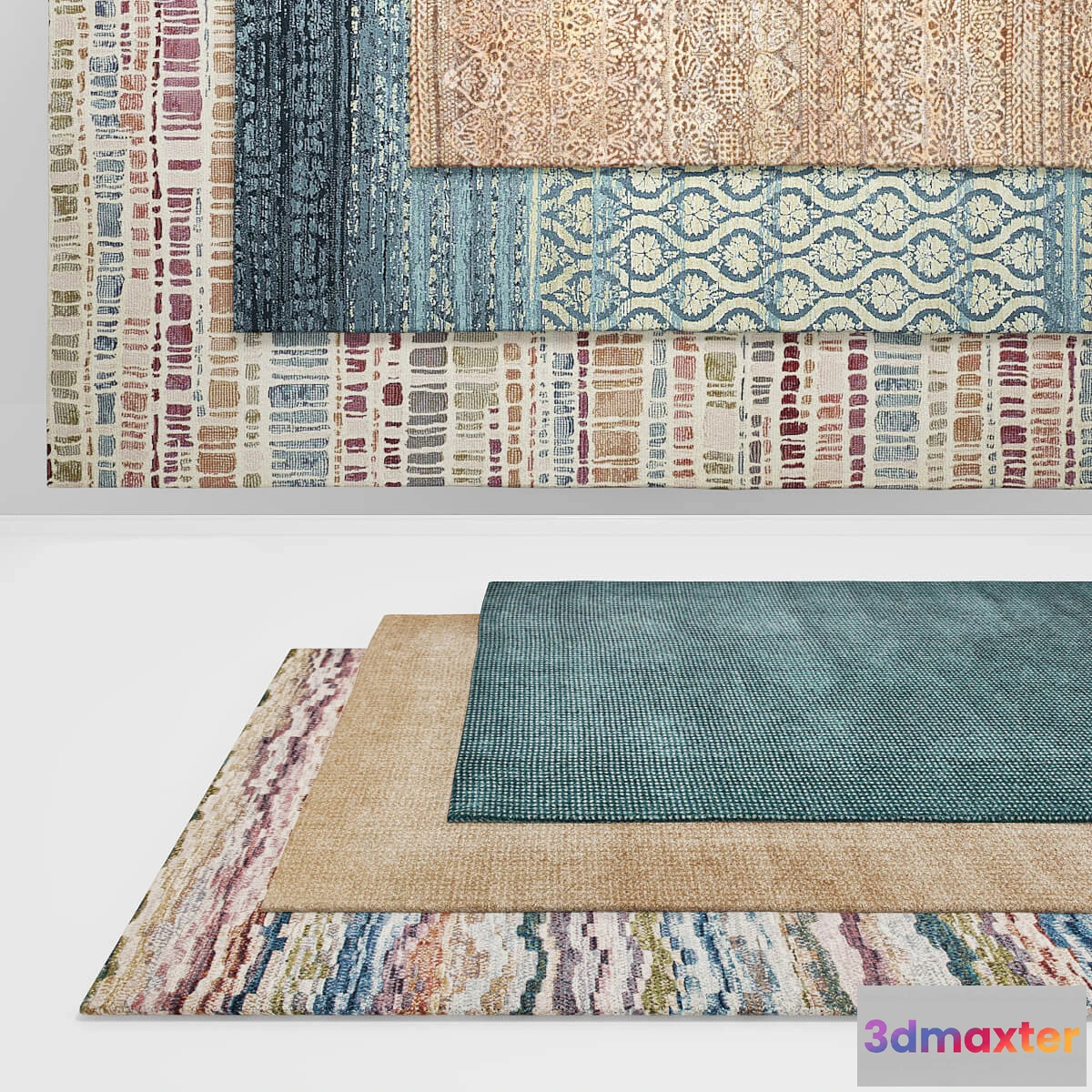 1593764 - decoration - Carpet 220 3D Max