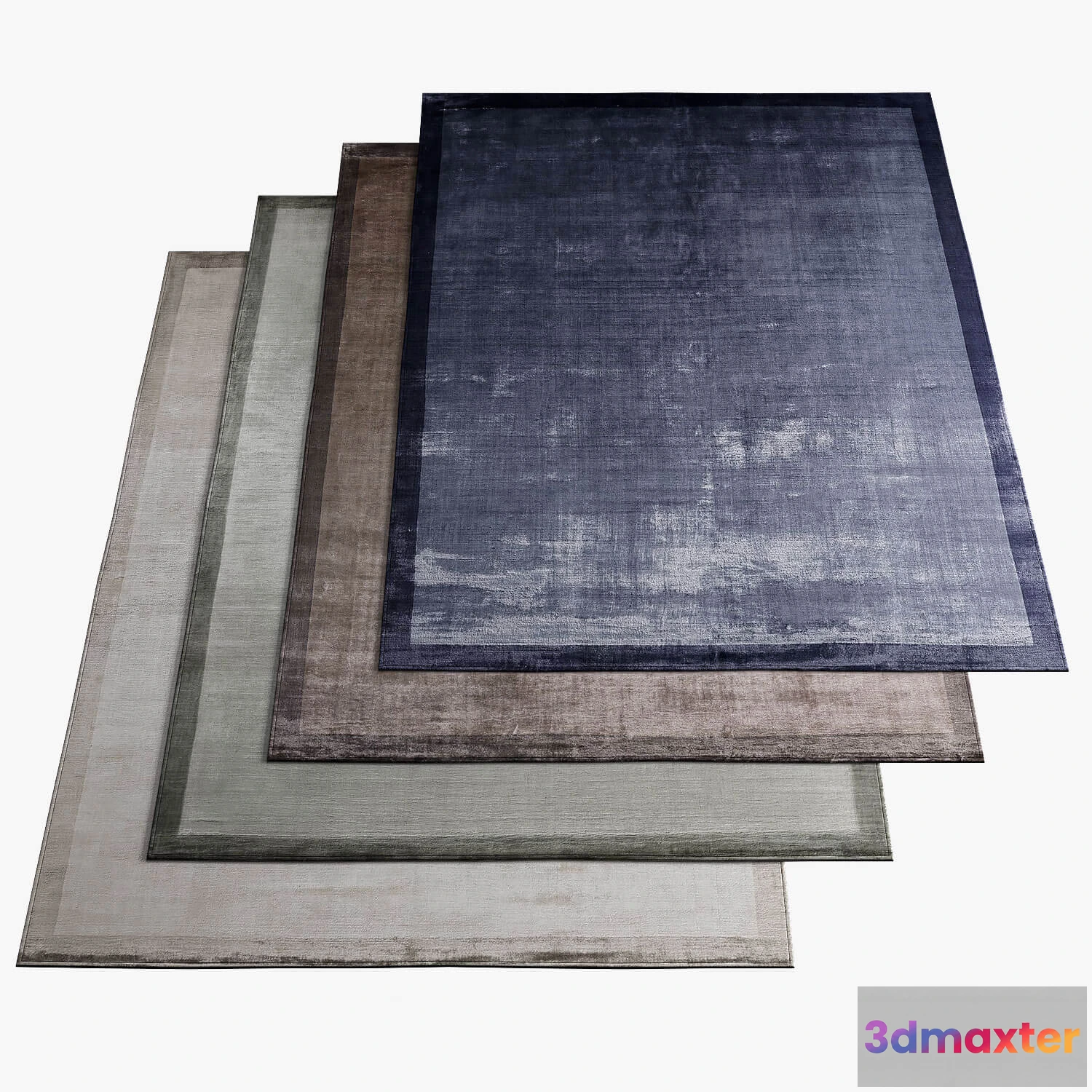 1593780 - decoration - Rugs collection 05 3D Max