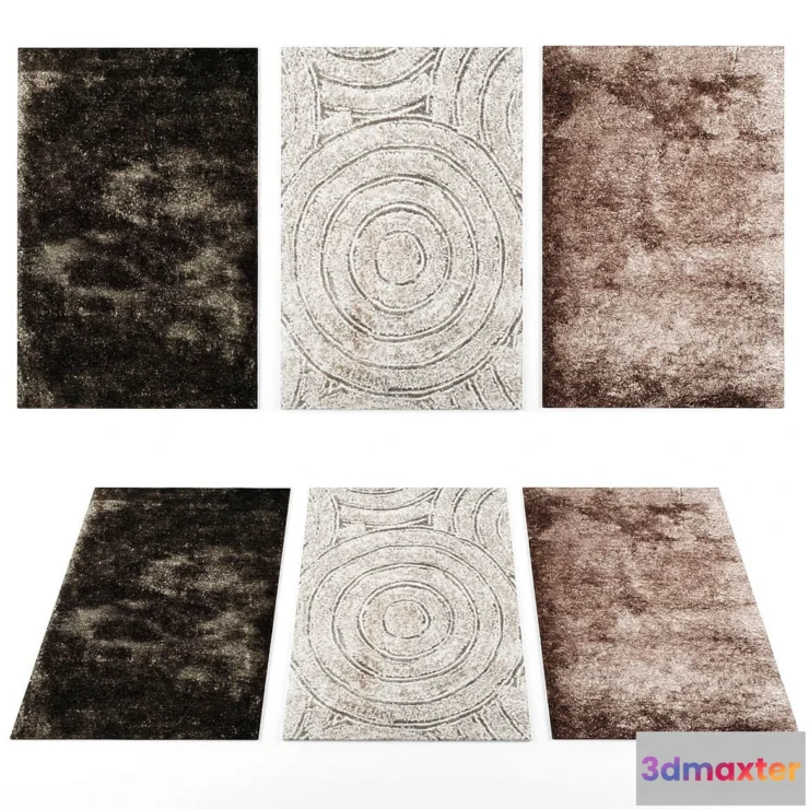 1593790 - decoration - Collection of carpets 28 3D Max