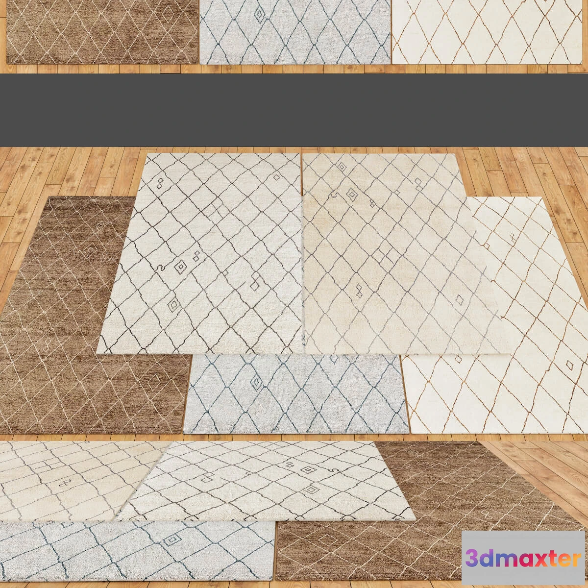 1593792 - decoration - Carpets collection 26 3D Max