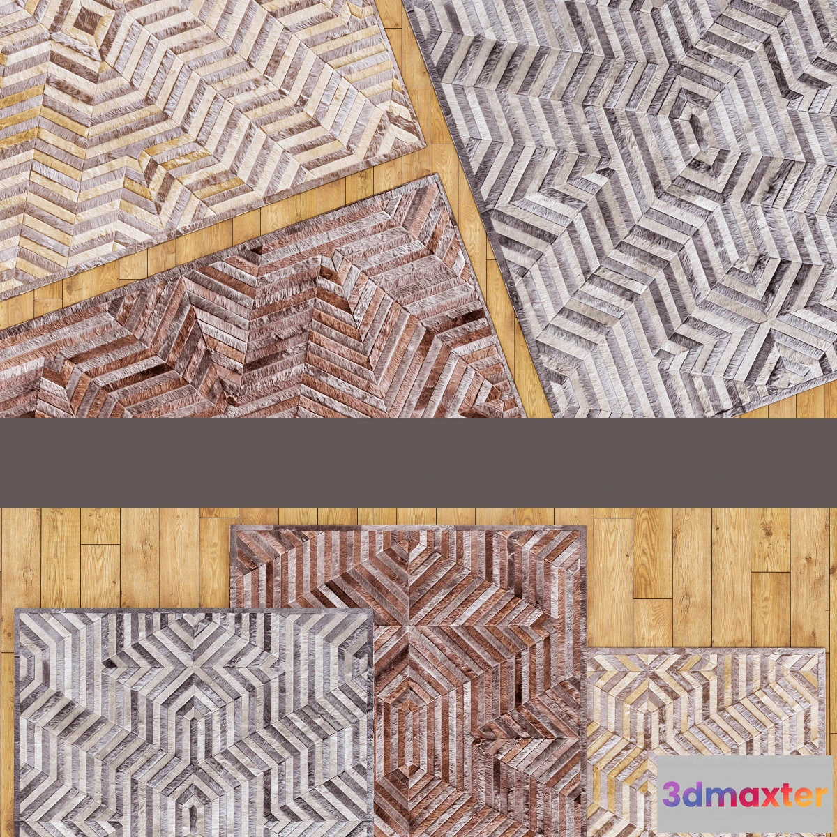 1593798 - decoration - Carpets 004 3D Max