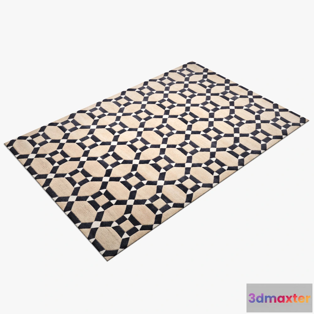 1593802 - decoration - Carpet 123 3D Max