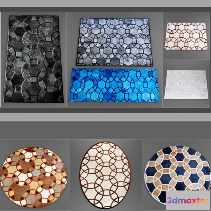 1593824 - decoration - Carpet 0558 3D Max